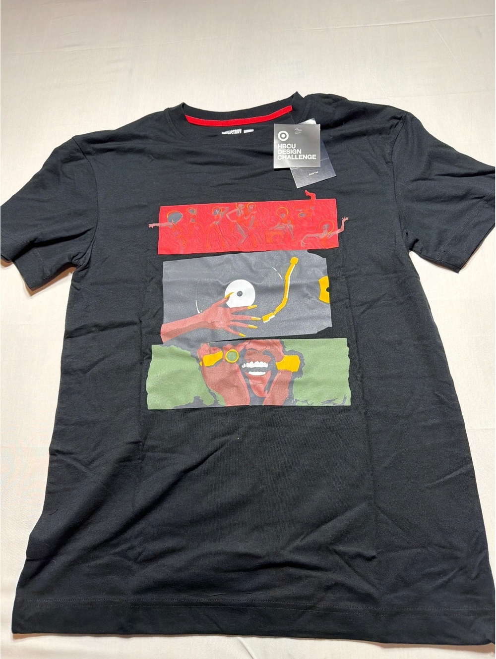 Target HBCU Design Challenge Black History Month Adult Tee Small